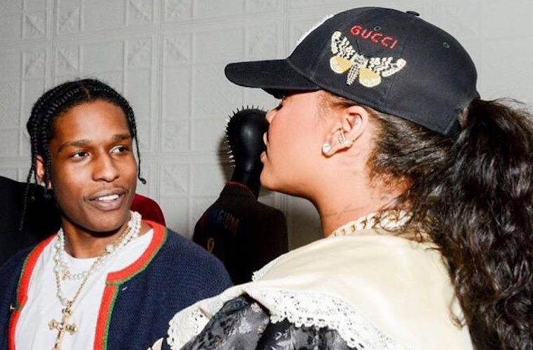 ASAP and Rihanna