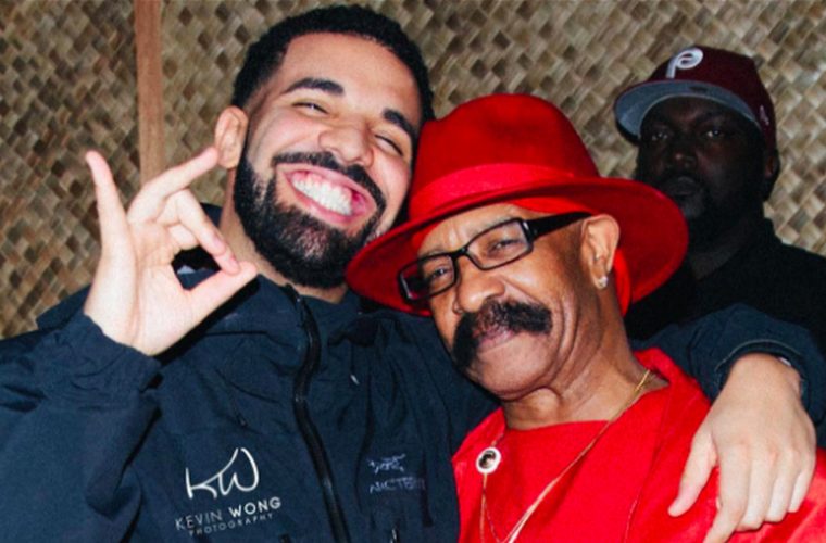 Drake and dad dennis