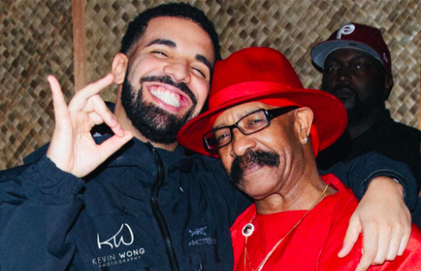 Drake and dad dennis