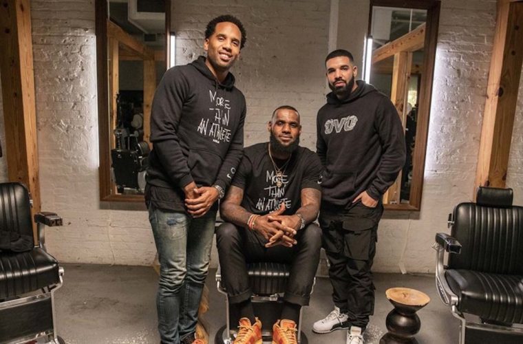 Drake and Lebron