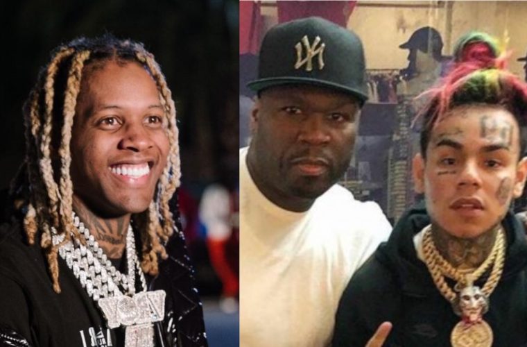 Lil Durk 50 Cent 6ix9ine