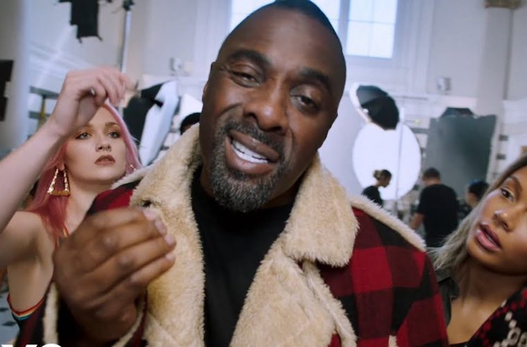 Idris Elba Boasty