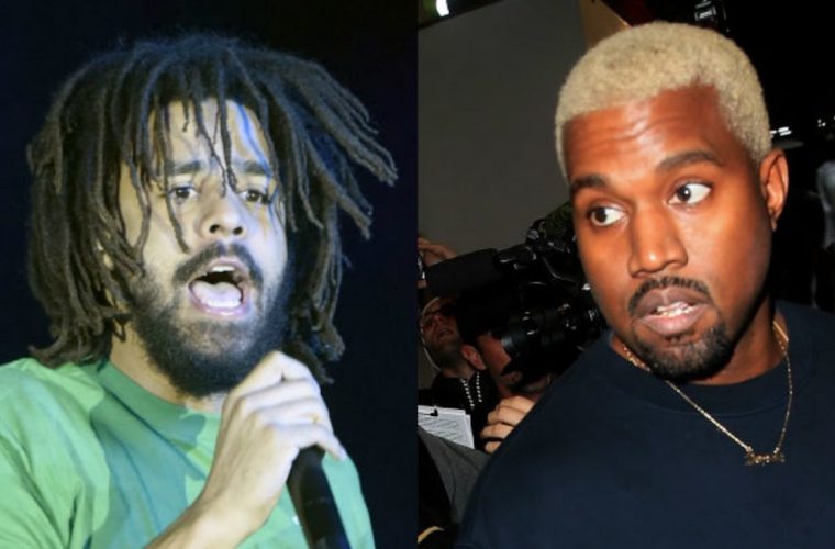J Cole Kanye West beef
