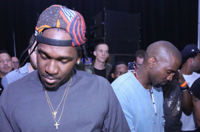 Pusha T Kanye