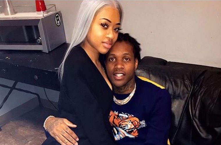 Lil Durk and India Royale
