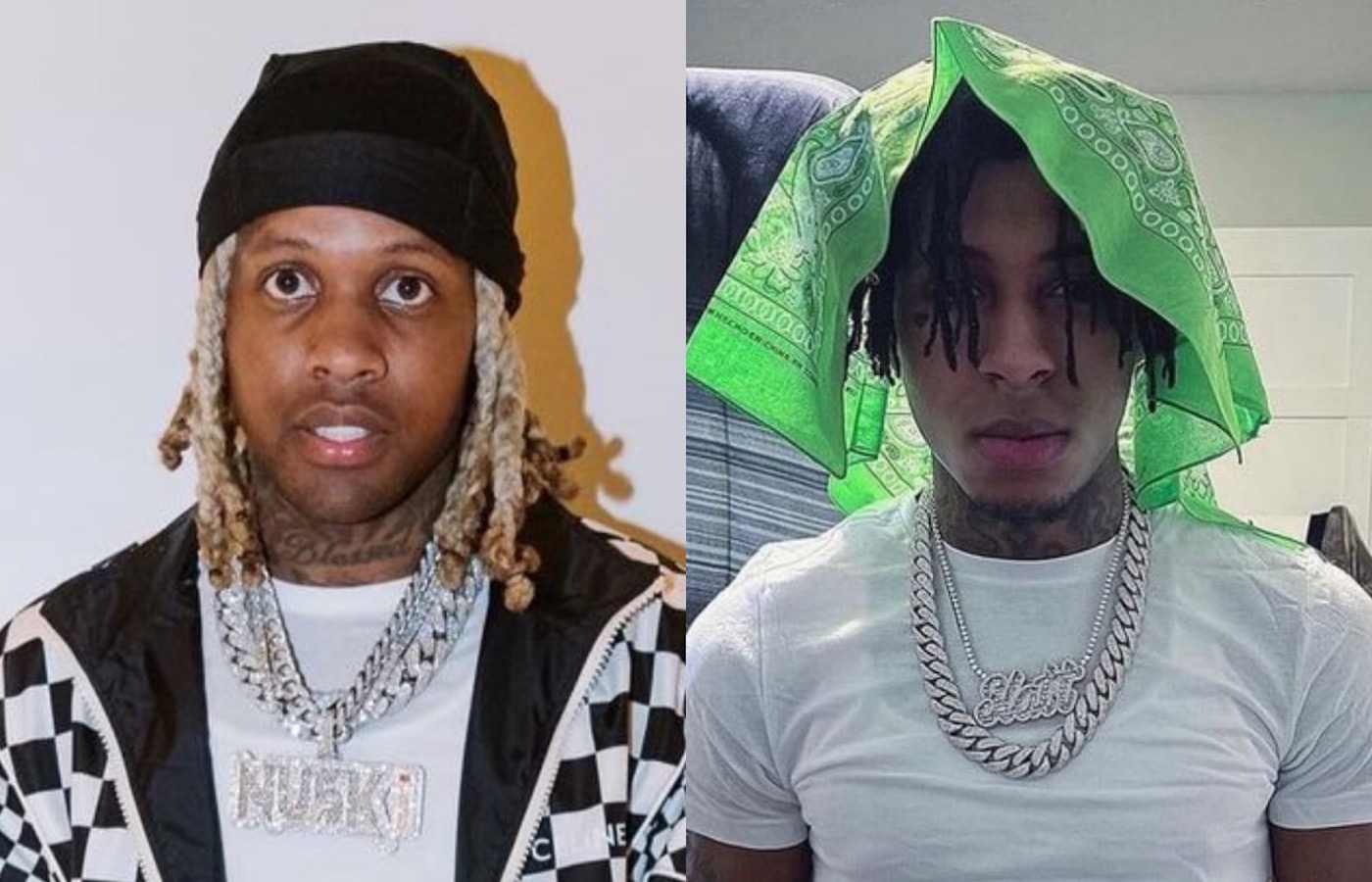 Lil Durk NBA YoungBoy
