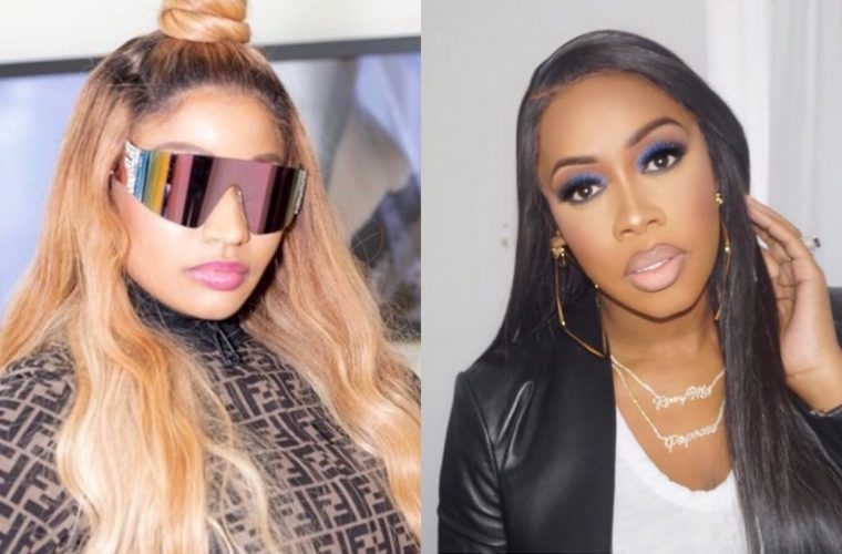 Nicki Minaj and Remy Ma