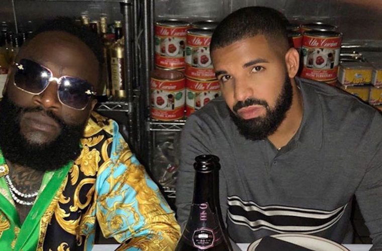 Rick Ross and Drake