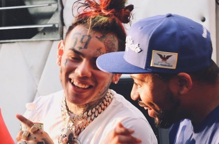 Tekashi and Akademiks