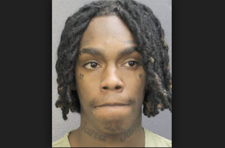 YNW Melly mugshot