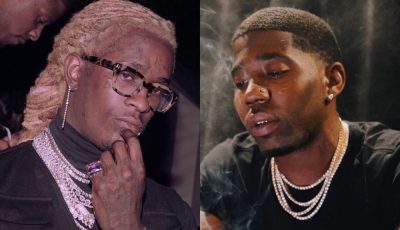 Young Thug and YFN Lucci