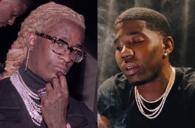 Young Thug and YFN Lucci