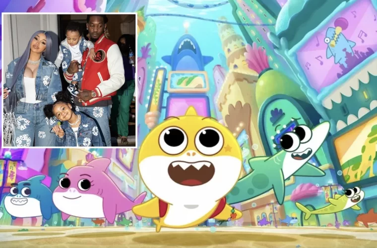 Cardi Offset Baby Shark
