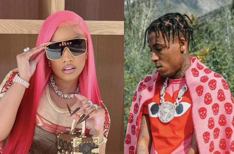 Nicki Minaj NBA YoungBoy