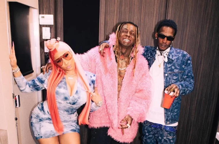 Nicki lil Wayne Skeng