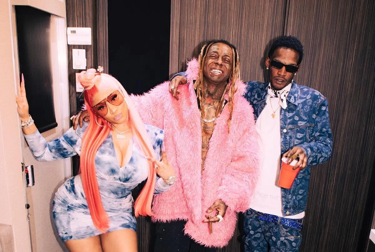 Nicki lil Wayne Skeng