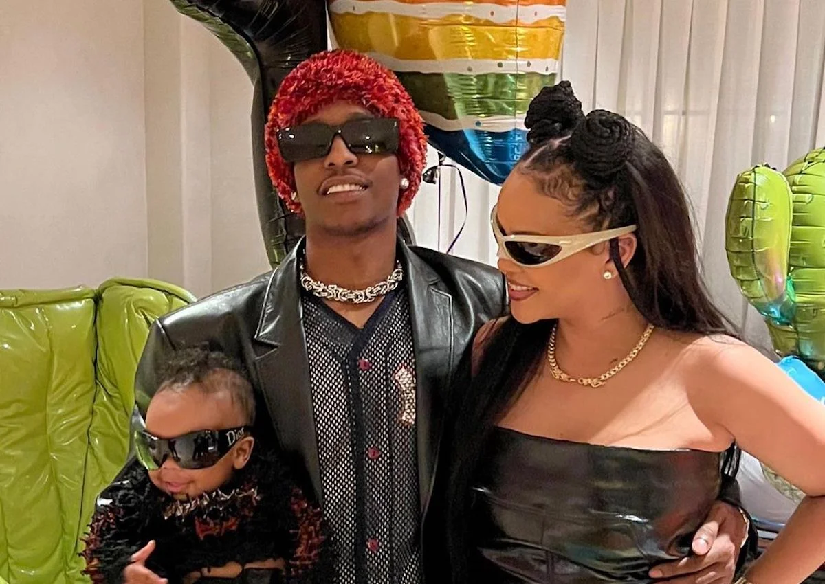 RZA ASAP Rocky Rihanna