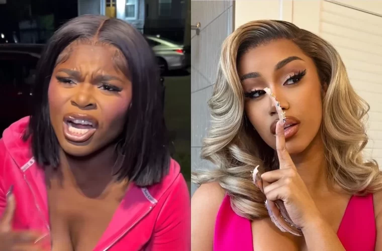 Scar Lip Cardi B