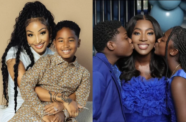 Shenseea Spice kids