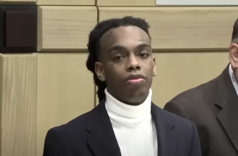 YNW Melly in court