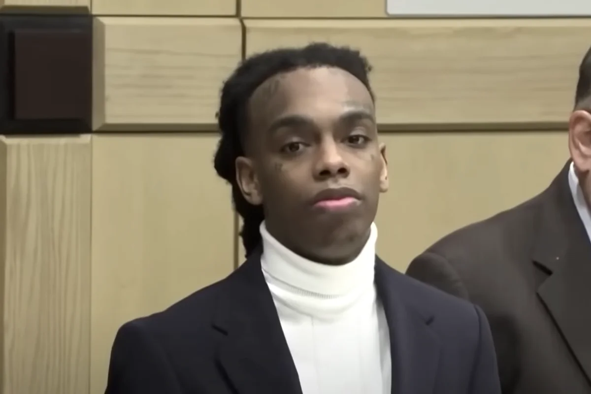 YNW Melly in court