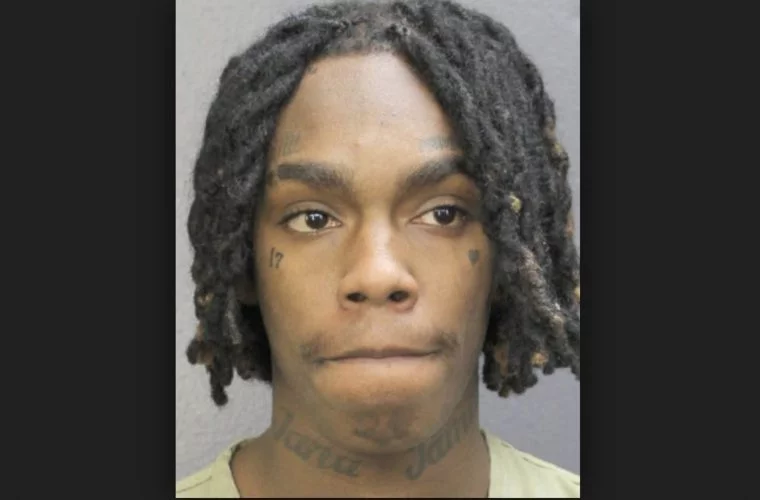 YNW Melly mugshot